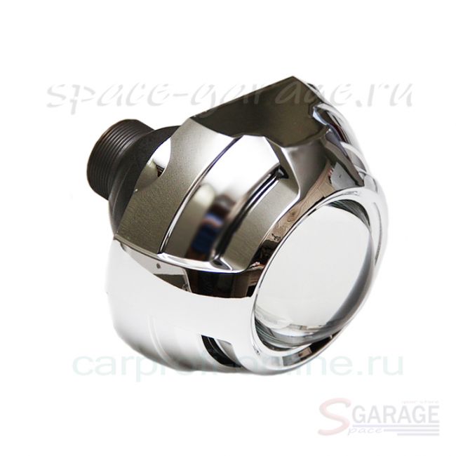 Би-ксеноновые линзы CarProfi Shatl Q5, D2S, "Type B", 3.0" (Koito lens, маска без АГ) комплект 2шт.