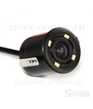 Камера заднего вида CarProfi Safety HX-A10 HD (парковочные линии)