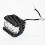 Светодиодная фара CarProfi Ultra light CP-60UL Spot C12, 60W, CREE, дальний свет с боковой засветкой