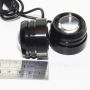 Точечные светодиодные огни CarProfi DRL CP-T7, чёрный корпус 7W CREE (40 мм) 2шт. | параметры