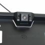 Камера заднего вида в рамке номерного знака CarProfi HX-EU08 HD (парковочные линии)