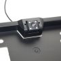 Камера заднего вида в рамке номерного знака CarProfi HX-EU08 LED HD (парковочные линии, LED подсветка)