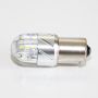 Светодиодная лампа CarProfi CP P21W 18W (BA15S,S25) 6LED 3030, 1156 - 1 контакт (4800K) 1 шт.