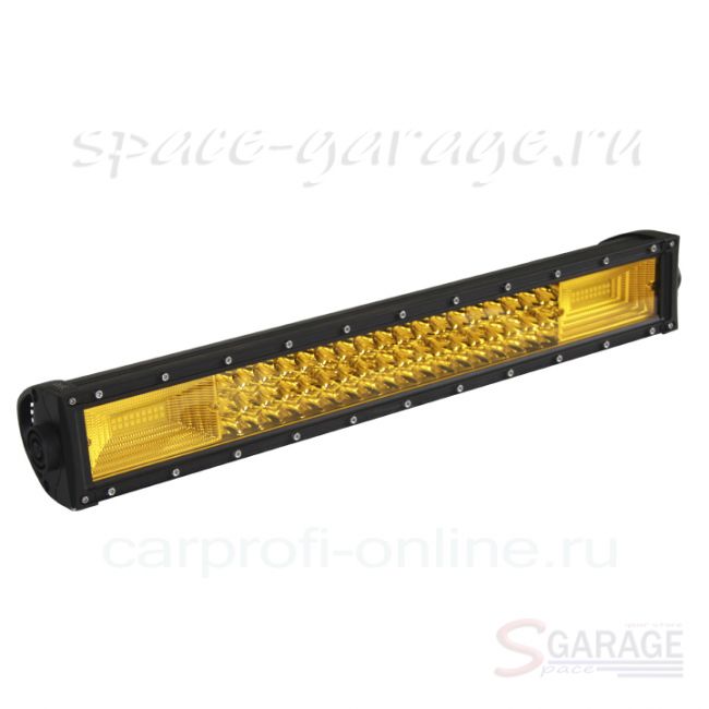 Светодиодная балка CarProfi CP-3R-GDN-270 Spot Yellow, 270W, SMD 3030, дальний свет, желтое свечение | параметры