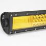 Светодиодная балка CarProfi CP-3R-GDN-432 Spot Yellow, 432W, SMD 3030, дальний свет, желтое свечение