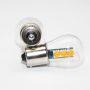 Светодиодная лампа CarProfi CP P21W 18W Yellow (BA15S,S25) 6 SMD 3030, 1156 - 1 контакт (2800K) 1 шт.