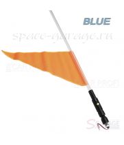 Светодиодный LED ФлагШток 4FT CarProfi CP-LX406 BLUE, 10W LED CREE (синие свечение)