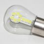 Светодиодная лампа CarProfi CP P21W 9W White (BA15S,S25) 18 SMD 3030, 1156 - 1 контакт (белое свечение) 1 шт.