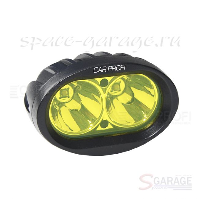 Светодиодная фара CarProfi CP-GDN-20 Spot, 20W, CREE, желтое свечение
