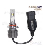 Светодиодные лампы CarProfi S30 HB3 4000K X-line series, 30W, 4000Lm (к-т, 2 шт)