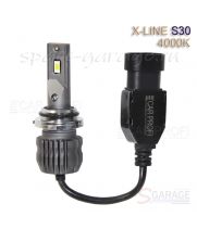 Светодиодные лампы CarProfi S30 HB4 4000K X-line series, 30W, 4000Lm (к-т, 2 шт)