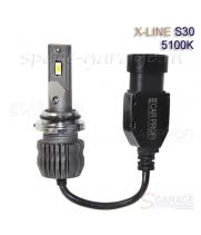 Светодиодные лампы CarProfi S30 HB4 5100K X-line series, 30W, 4000Lm (к-т, 2 шт)