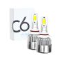 Светодиодные лампы C6 цоколь HB4, 6000K, 36W, 3800Lm (к-т, 2 шт)