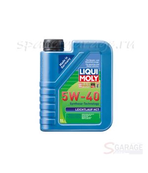 Масло моторное Liqui Moly Leichtlauf HC 7 5W-30 fully_synthetic 1 л. (1346)
