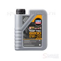 Масло моторное Liqui Moly Top Tec 6200 0W-20 (20787) 1 л. fully_synthetic