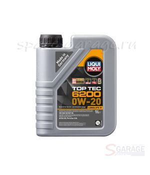 Масло моторное Liqui Moly Top Tec 6200 0W-20 (20787) 1 л. fully_synthetic