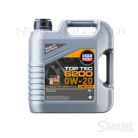Масло моторное Liqui Moly Top Tec 6200 0W-20 (20788) 4 л. fully_synthetic