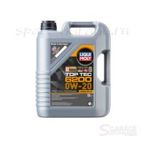 Масло моторное Liqui Moly Top Tec 6200 0W-20 (20789) 5 л. fully_synthetic