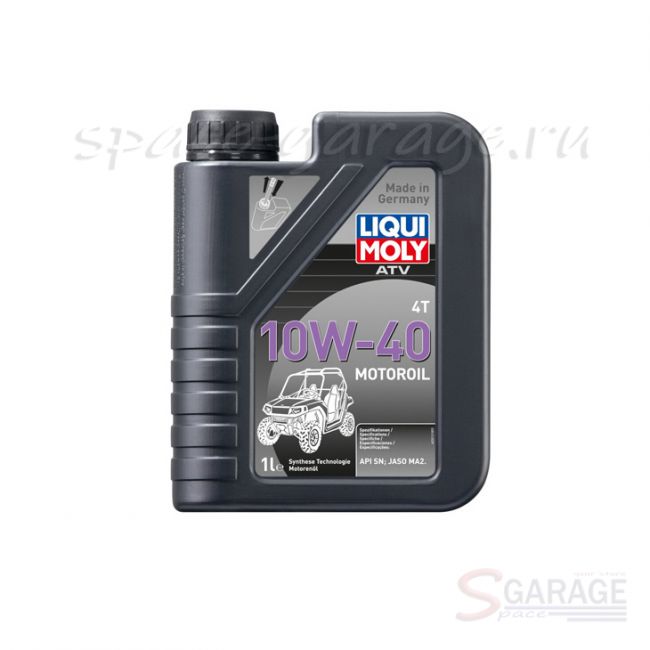 Масло моторное Liqui Moly ATV 4T Motoroil Offroad 10W-40 (7540) 1л. (fully_synthetic)
