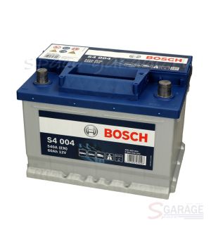Аккумулятор Bosch Silver 60 А/ч 540 А 12V обратная полярность, 	стандартные клеммы (0092S40040)