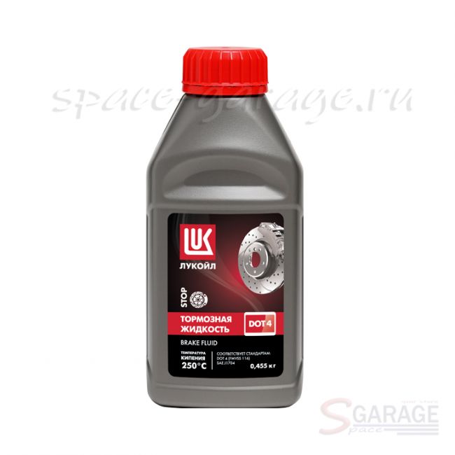 Жидкость тормозная LUKOIL Brake Fluid DOT4 (1339420)