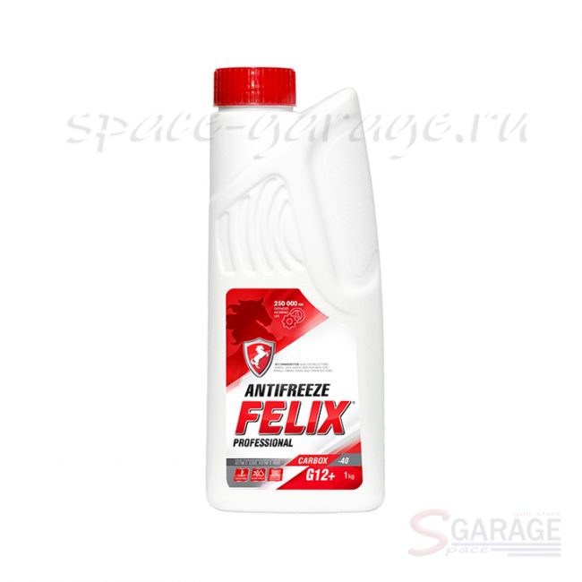 Антифриз Felix CARBOX красный готовый -40C 1 кг (430206032)