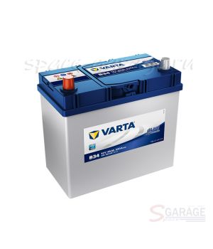 Аккумулятор VARTA Blue Dynamic 45 А/ч 330 А 12V прямая полярность, выносные клеммы (5451580333132)