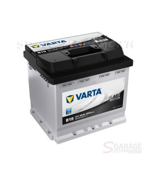 Аккумулятор VARTA Black 45 А/ч 400 А 12V обратная полярность, стандартные клеммы (545412040)