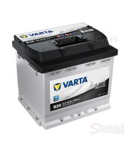 Аккумулятор VARTA Black 45 А/ч 400 А 12V прямая полярность, стандартные клеммы (5454130403122)