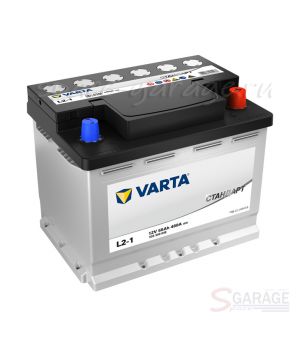 Аккумулятор VARTA 55А/ч 480А 12В обратная полярность, стандартные клеммы (555300048)