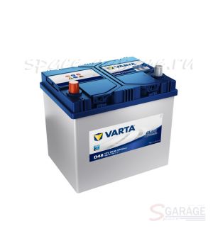 Аккумулятор VARTA Blue Dynamic 60 А/ч 540 А 12V прямая полярность, выносные клеммы (560411054)