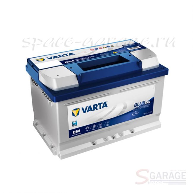 Аккумулятор VARTA Blue Dynamic 65А/ч 650 А 12V обратная полярность, стандартные клеммы (565500065)