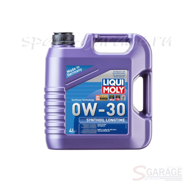 Масло моторное Liqui Moly Synthoil Longtime 0W-30 (7511) 4 л. fully_synthetic