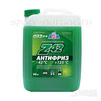 Антифриз AGA зеленый готовый -42C 10 кг (AGA050Z)