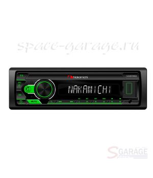 Автомагнитола Nakamichi NQ511BG 1 din, USB, AUX, Bluetooth (NAKNQ511BG)