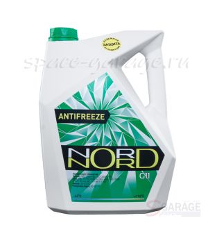 Антифриз Nord 	зеленый готовый -40C 10 кг (NG20492)