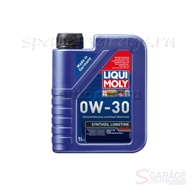 Масло моторное Liqui Moly Synthoil Longtime Plus 0W-30 (1150) 1 л. fully_synthetic