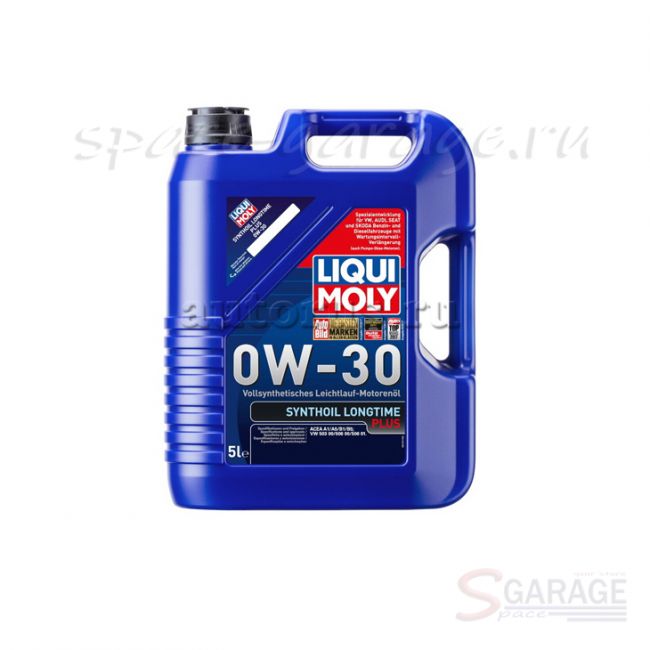Масло моторное Liqui Moly Synthoil Longtime Plus 0W-30 (1151) 5 л. fully_synthetic