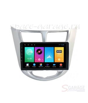 Штатная магнитола FarCar для Hyundai Solaris на Android (D067M)
