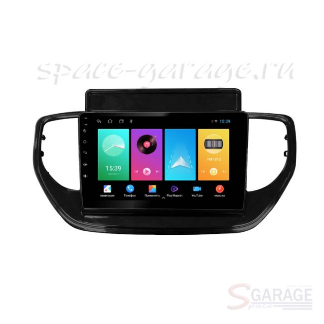 Штатная магнитола FarCar для Hyundai Solaris 2020+ на Android (D2003M)