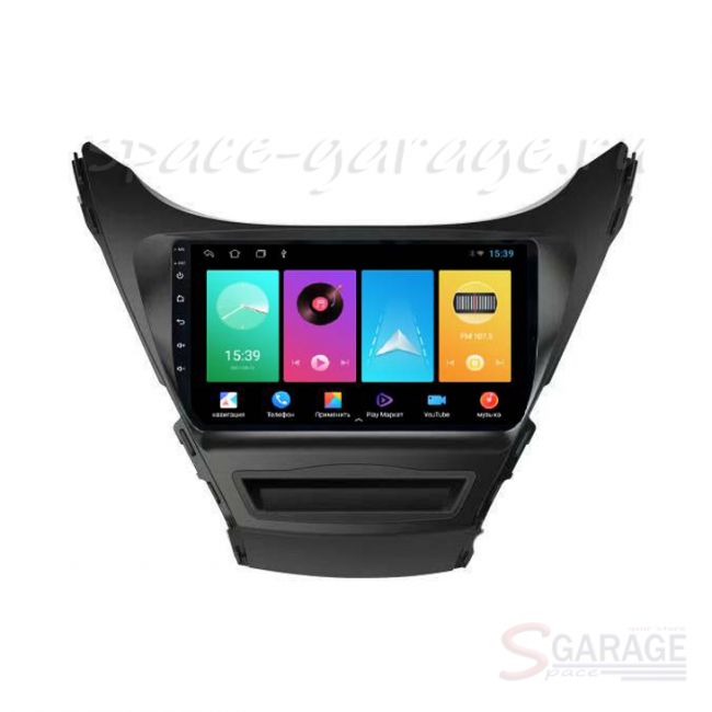 Штатная магнитола FarCar для Hyundai Elantra на Android (D360M)