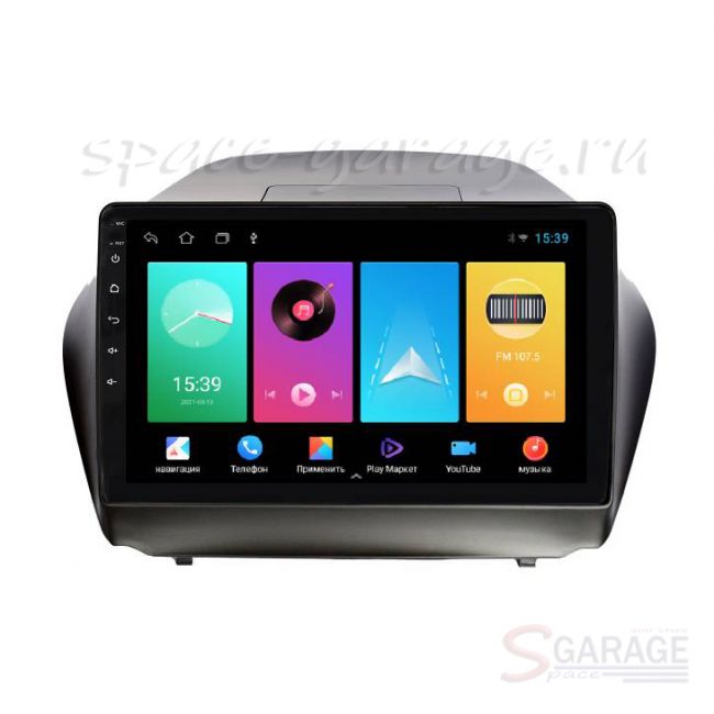 Штатная магнитола FarCar для Hyundai ix35 на Android (D361M)