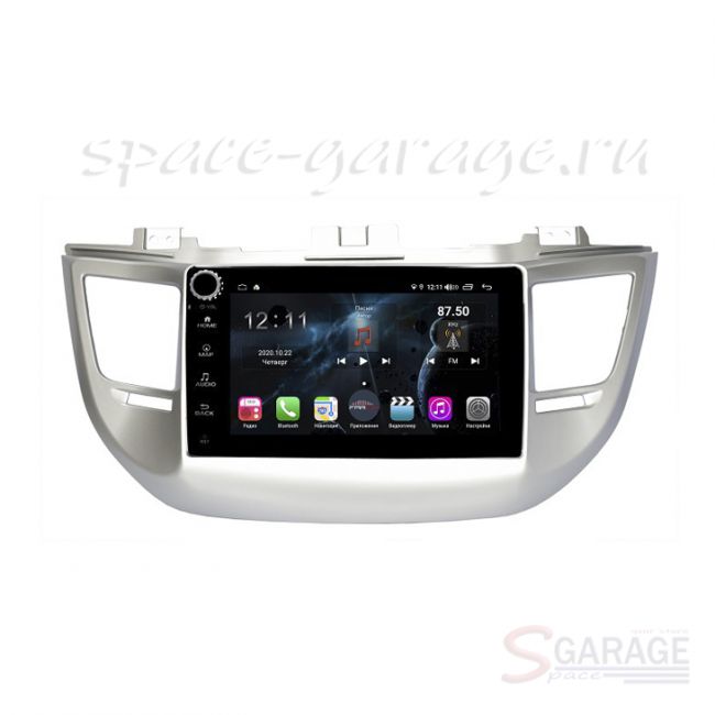 Штатная магнитола FarCar s400 для Hyundai Tucson на Android (H546RB)