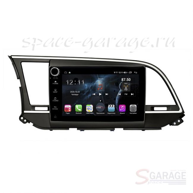 Штатная магнитола FarCar s400 для Hyundai Elantra на Android (H581RB)