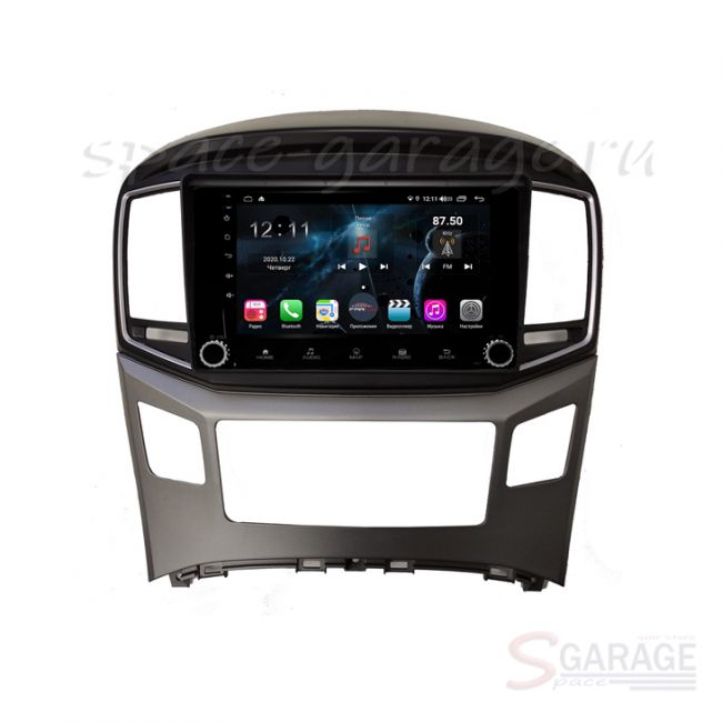Штатная магнитола FarCar для Hyundai Starex H1 на Android (H586RB)