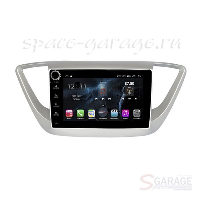 Штатная магнитола FarCar s400 для Hyundai Solaris на Android (H766RB)