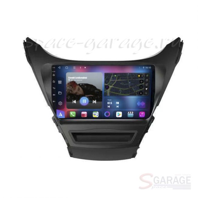 Штатная магнитола FarCar s400 для Hyundai Elantra на Android (HL360M)