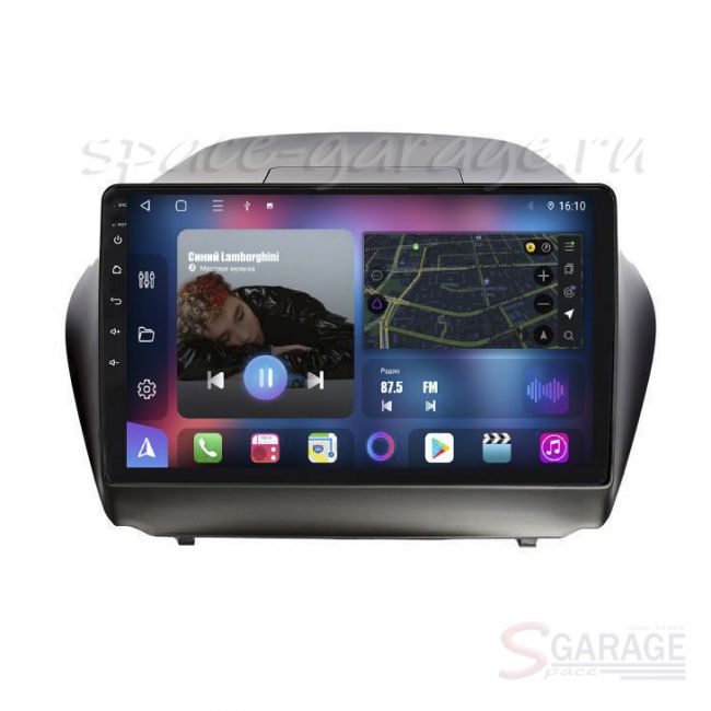 Штатная магнитола FarCar s400 для Hyundai ix35 на Android (HL361M)