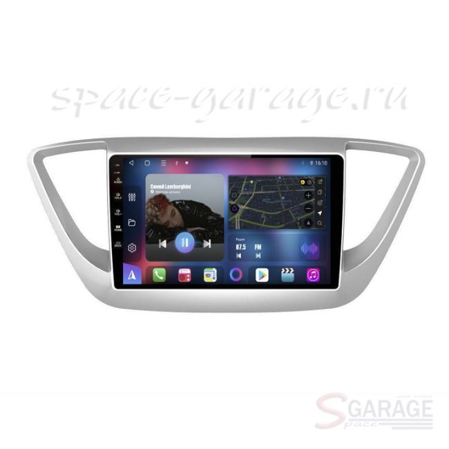 Штатная магнитола FarCar s400 для Hyundai Solaris на Android (HL766M)