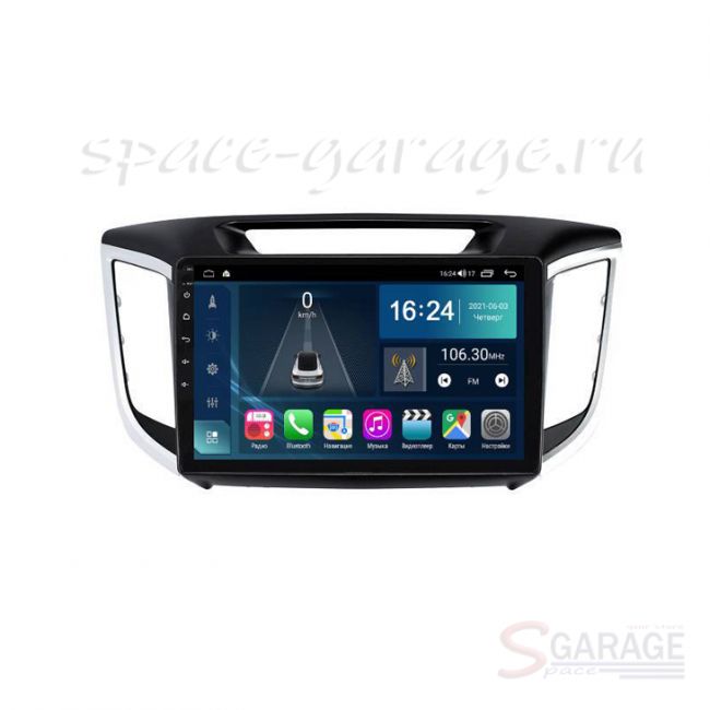 Штатная магнитола FarCar s400 для Hyundai Creta на Android (TG407M)